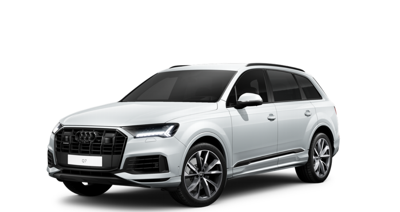 AUDI Q7 55 TFSI TIPTRONIC QUATTRO | nové auto | skladem | české auto | max výbava | bílá metalíza | super cena | online nákup | online prodej | autoibuy.com | eshop